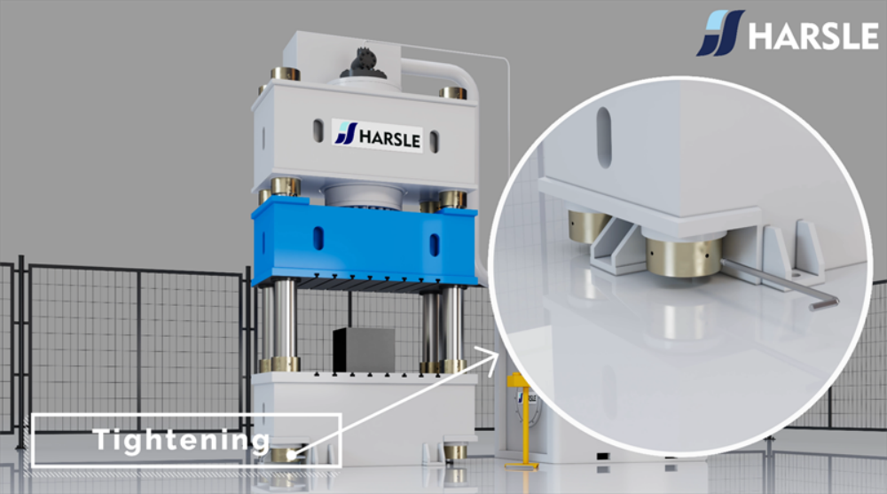 Slider leveling procedure