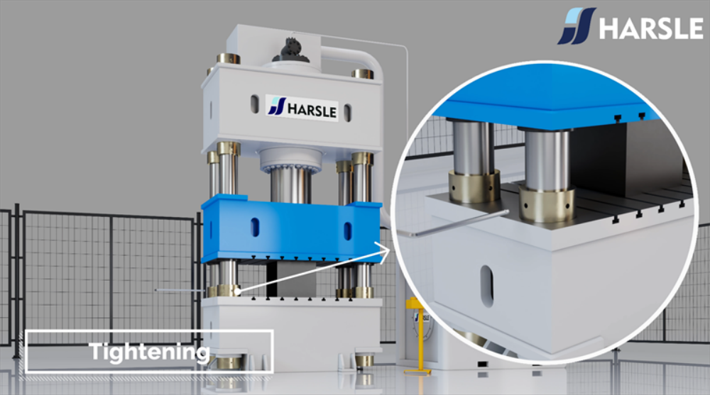 Slider leveling procedure