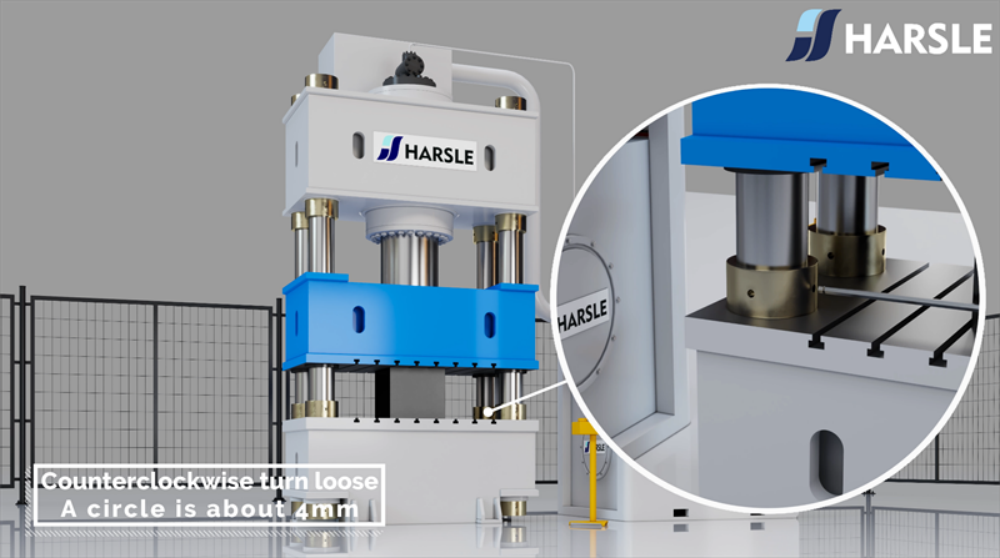 Slider leveling procedure
