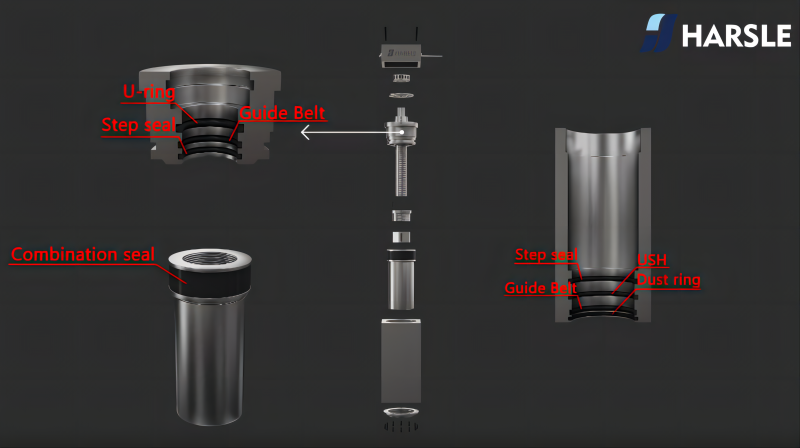 replace cylinder seal rings