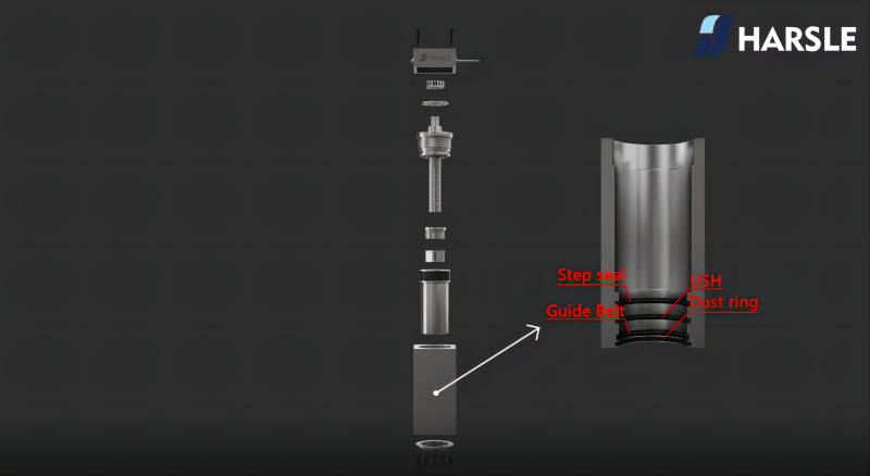 replace cylinder seal rings