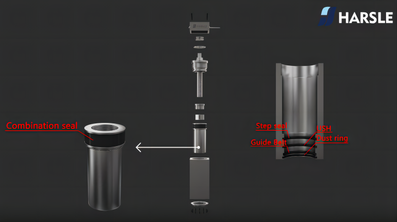replace cylinder seal rings