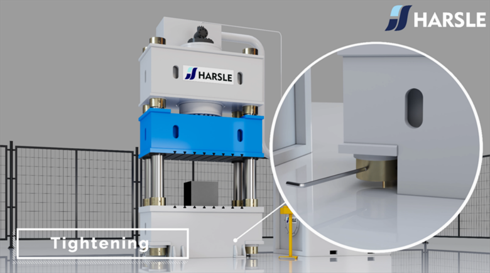 Slider leveling procedure
