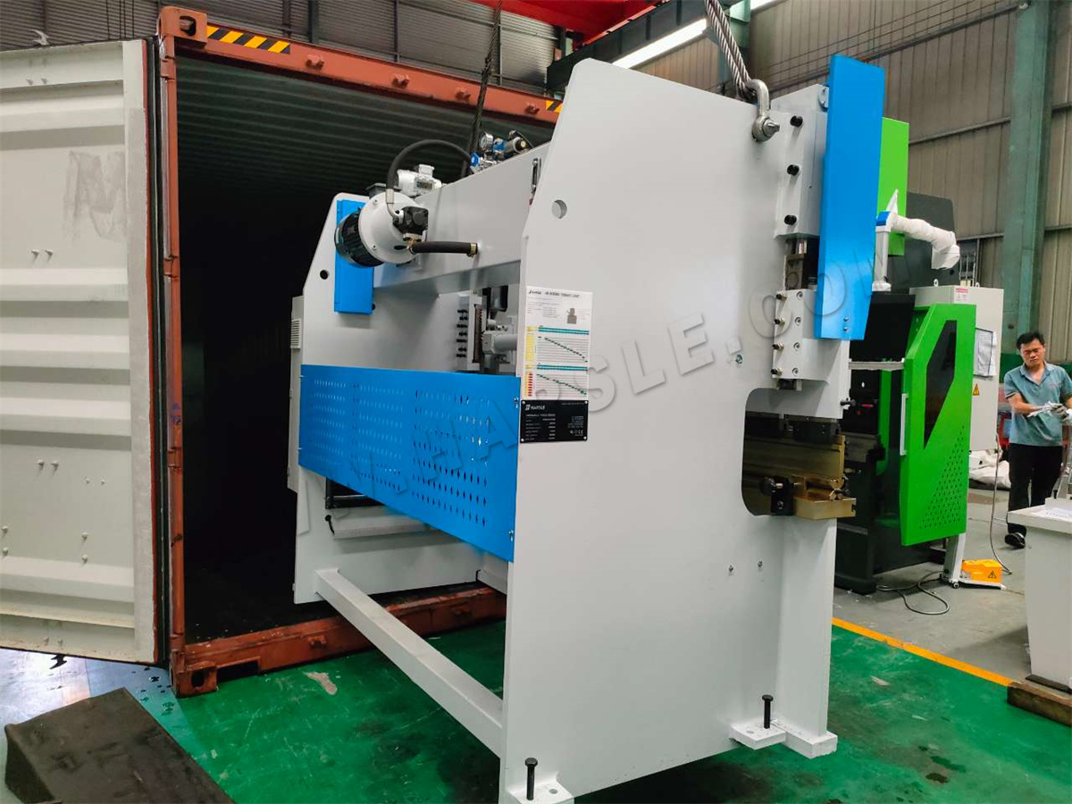 Ethiopia Sets Of T Nc Press Brake And X Swing Beam