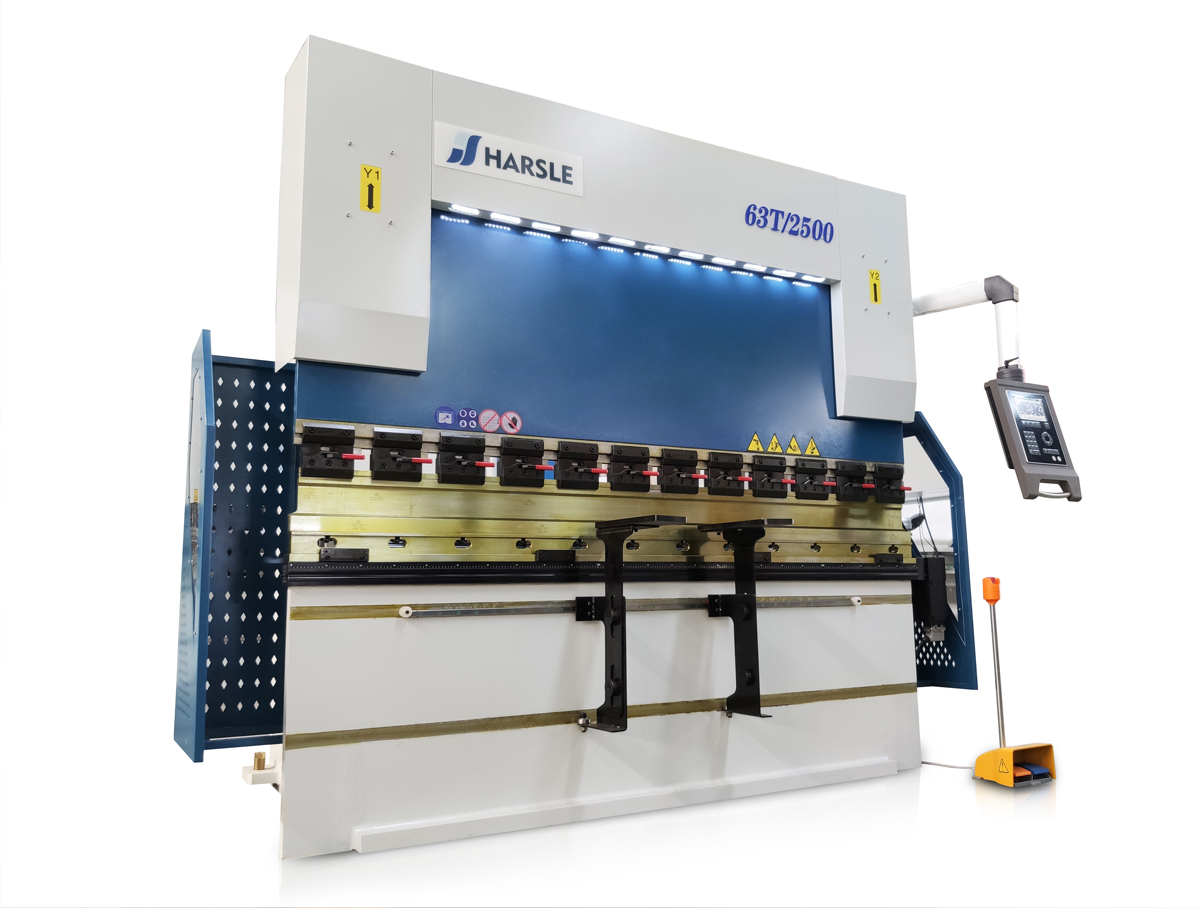 Basic Principle of Press Brake HARSLE