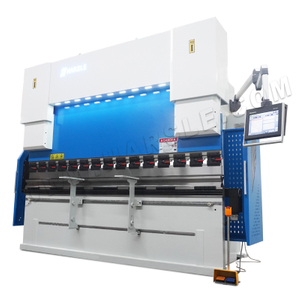 WE67K-300T/4000 4+1 Axis Hydraulic CNC Press Brake machine with DA-58T, 2D Graphic Bending Program