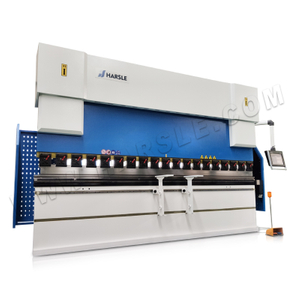 WE67K-200T/4000 Hydraulic CNC Press Brake with DA-58T, Sheet Bending Machine And 2D Graphic Control
