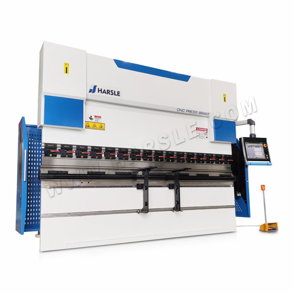 How to Adjust The Bending Angle of The Press Brake Machine? HARSLE