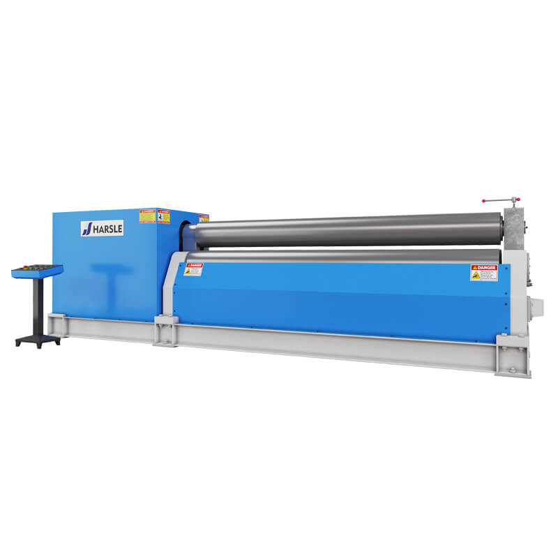 W11 Three-Roller Mechanical Metal Sheet Rolling Machine