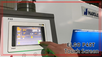 P40T Touch Screen controller for CNC Guillotine Shearing Machine
