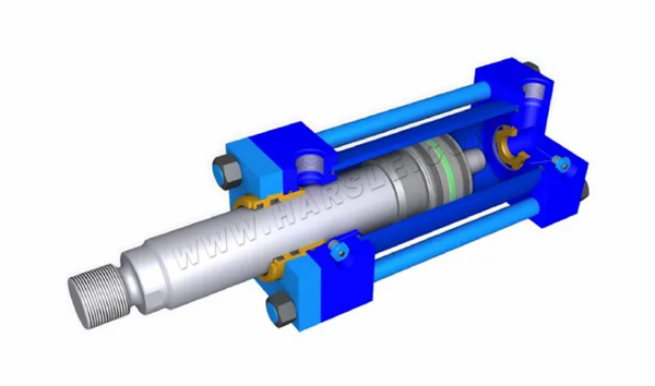 How to Solve The Failure of Hydraulic Cylinder? - HARSLE