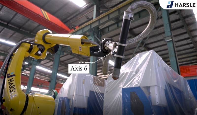 Automatic Plasma Robot Cutting Production line - HARSLE