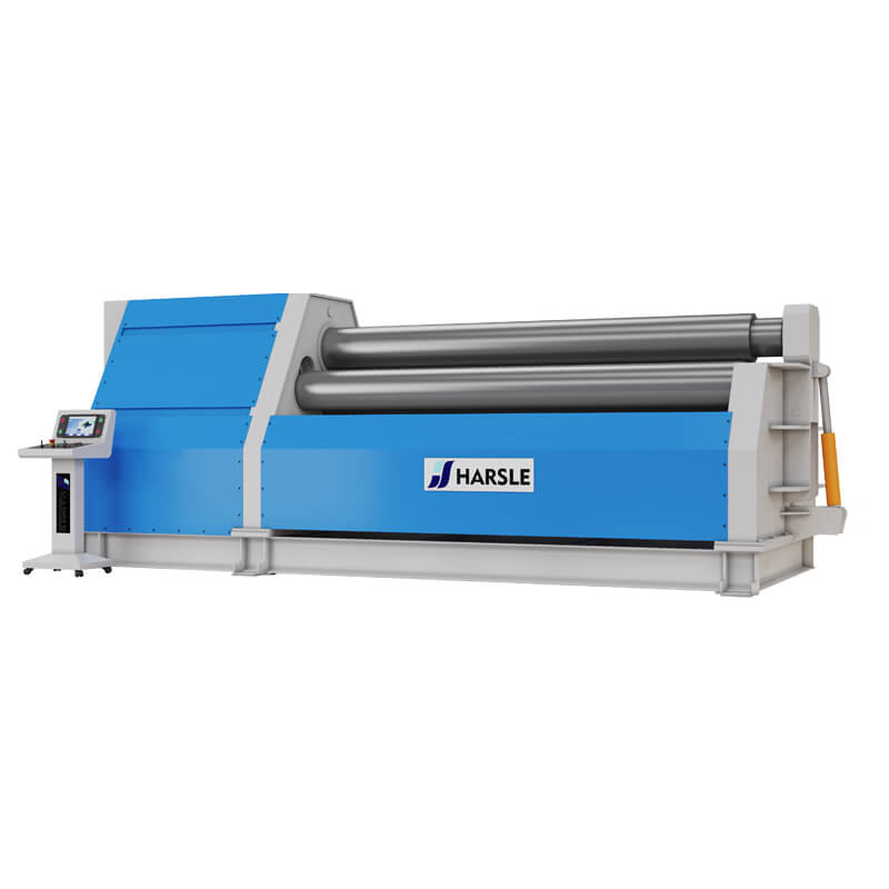 W12 Four-Roller Hydraulic Metal Sheet Rolling Machine