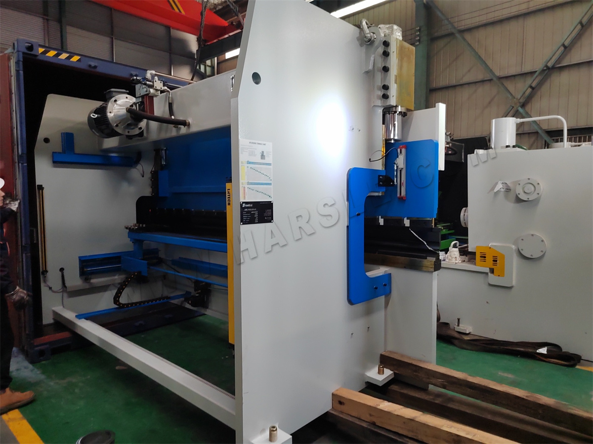 USAWE67K175T4000 CNC Press Brake AND 3000W Laser Welder Cleaning