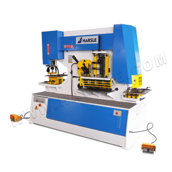 Q35Y-20 hydraulic ironworker machine manufacturers China