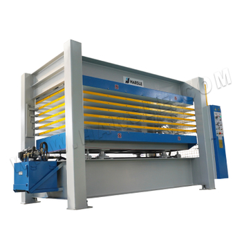 HS-3000X1500 Steel Door Hot Press Machine Heat Pressing Machine Tutorial