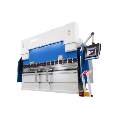 Genius CNC Press Brake with DA-69T 3D Bending Programming from China ...