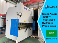 沙特阿拉伯wc67k - 160t /2500液压机制动器