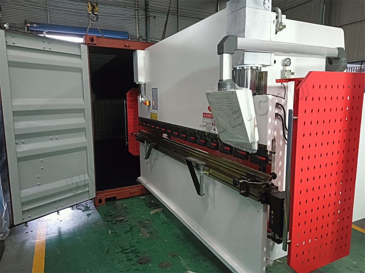 India-WC67K-125T3200 TP10S Press Brake - HARSLE