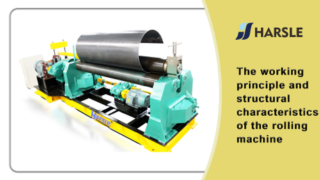 The working principle and structural characteristics of the rolling machine.jpg