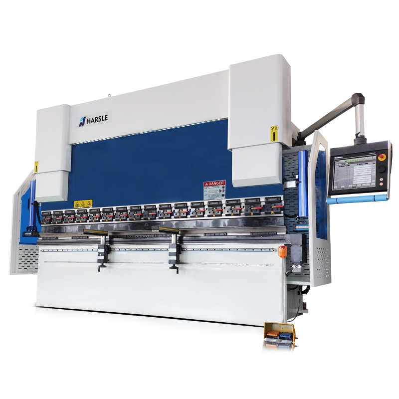 CNC Electro-hydraulic Press Brake Machine with DA-66T from China ...