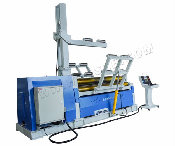 What is Metal Plate Rolling Machine HARSLE