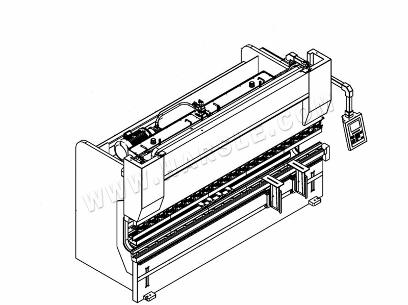 How to Build a Press Brake Machine HARSLE