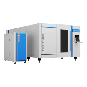 Closed Type CNC Fiber Laser Cutting Machine with Exchange Table