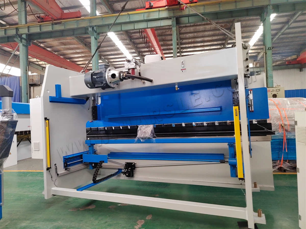 USAWE67K175T4000 CNC Press Brake AND 3000W Laser Welder Cleaning