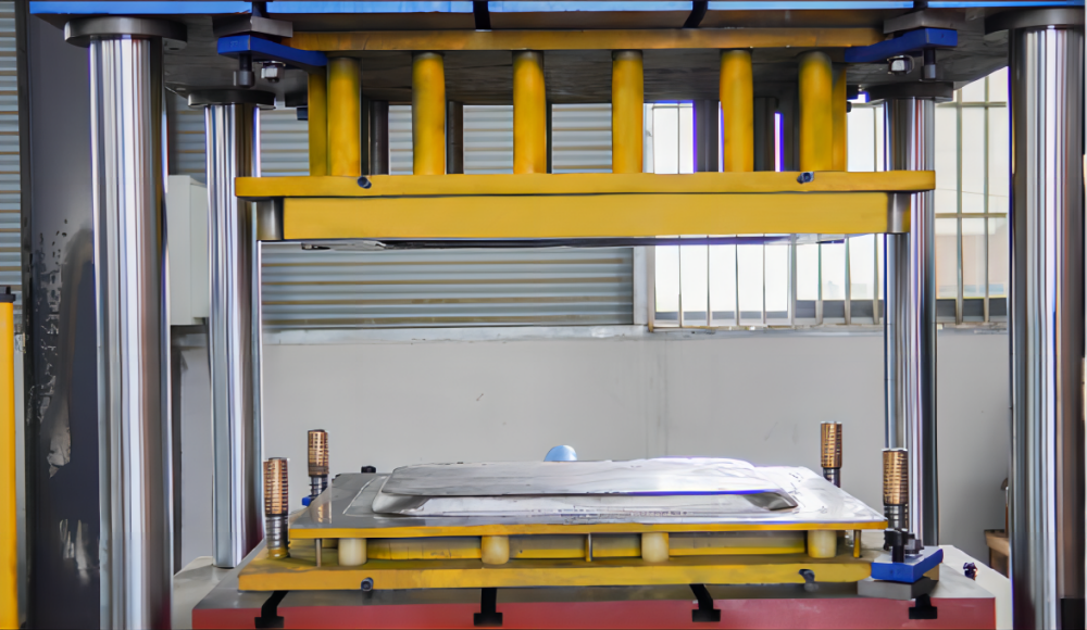 How To Calculate The Tonnage in A Hydraulic Press HARSLE