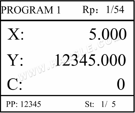 E21 Operation Manual