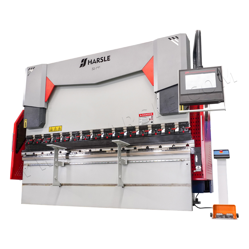 WE67K-100T/3200 4 Axis CNC Press Brake With S640