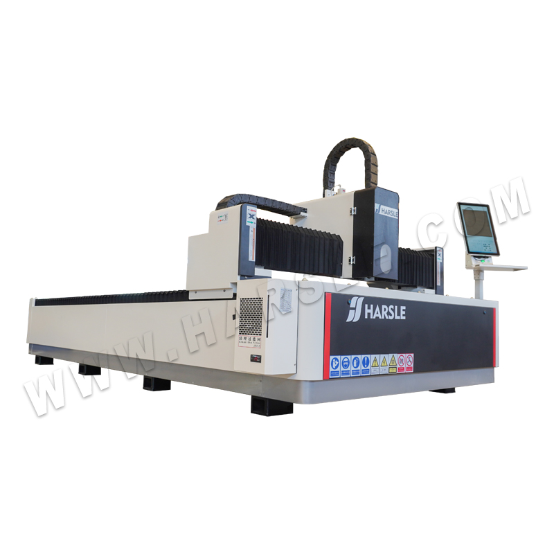 Open Type CNC Fiber Laser Cutting Machine Factory