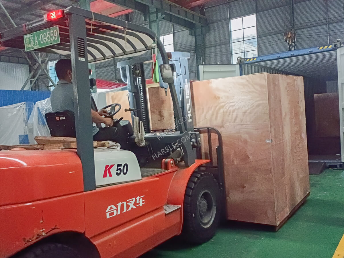 RussiaCK61501000 CNC Lathe Machine HARSLE