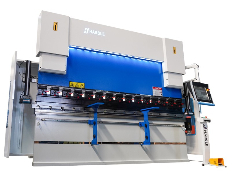How A CNC Press Brake Machine Work HARSLE