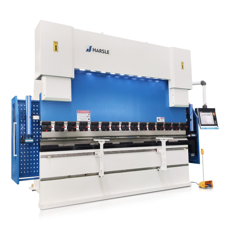 250T 3200mm Hydraulic Press Brake with 6+1 Axis And DA-66T