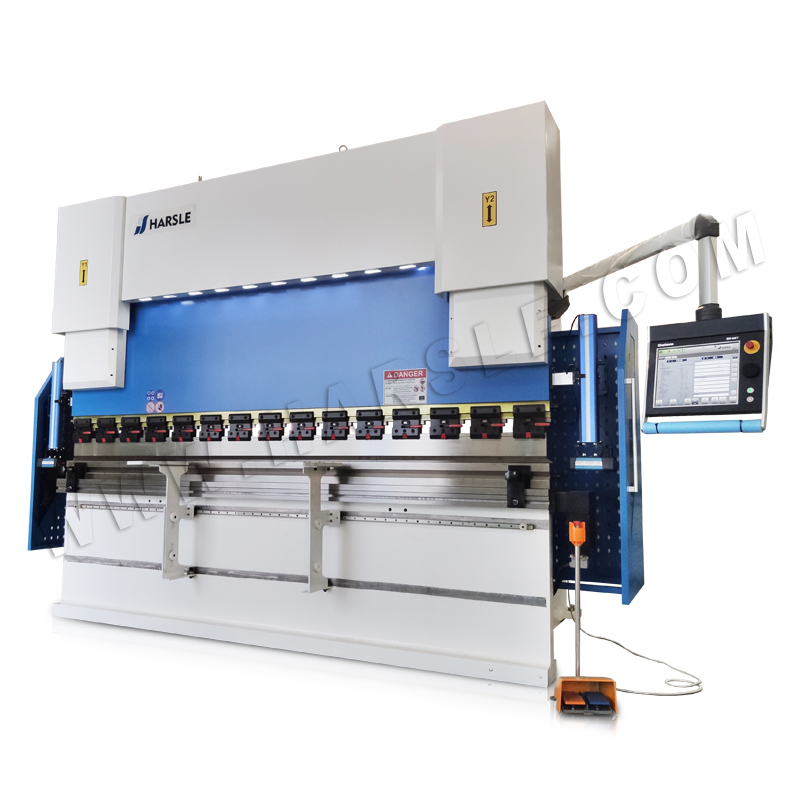 200T/3200 Press Brake with DA66T 3D Graphic Bending Simulation from