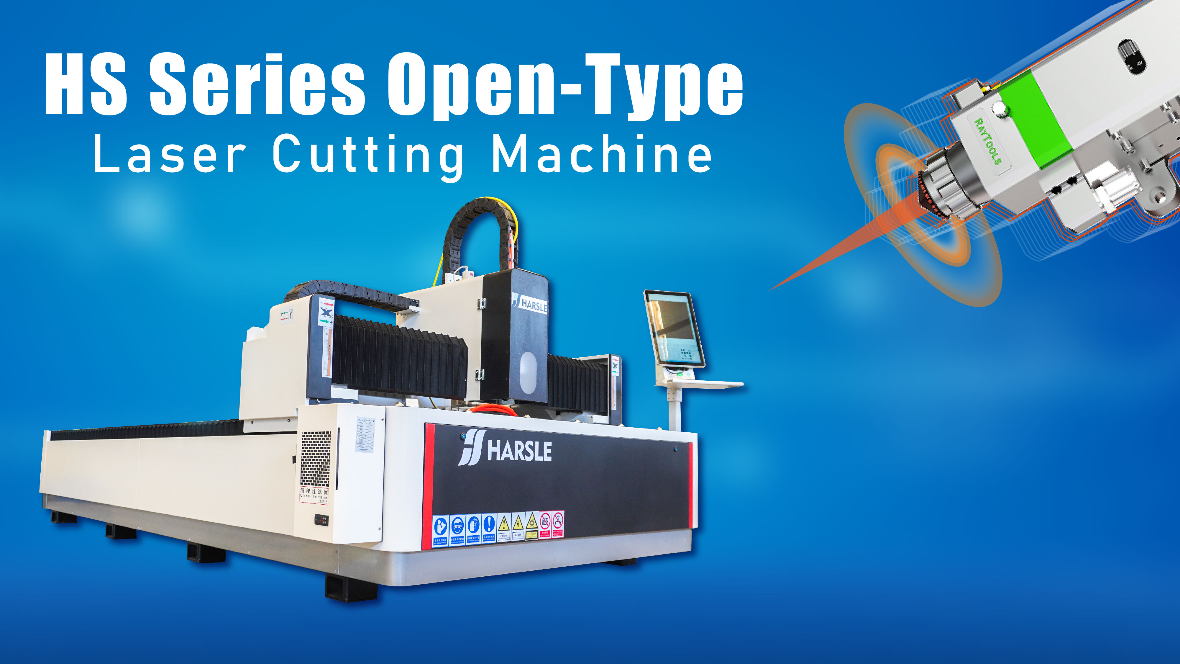 ✓Photon Series CNC Fiber Laser Cutters