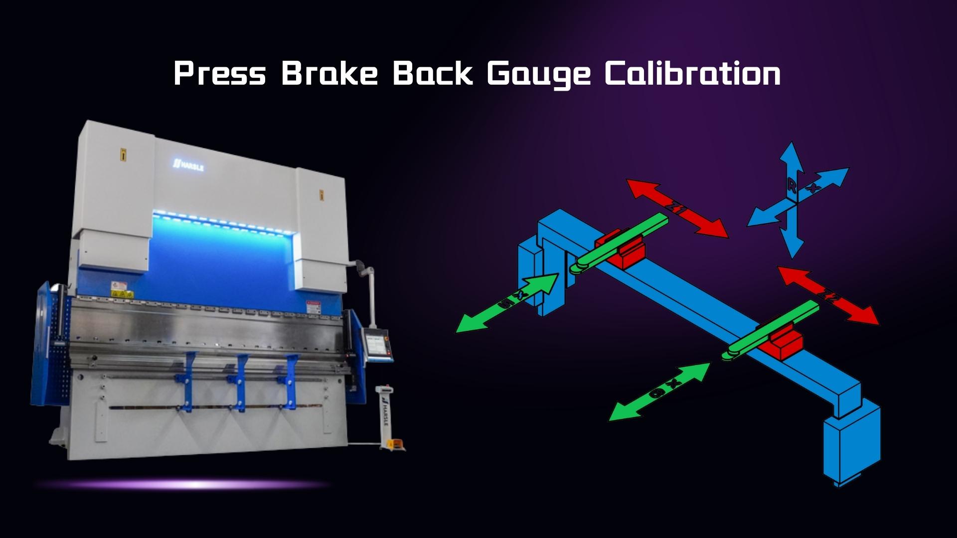 Press Brake Backgauge news HARSLE