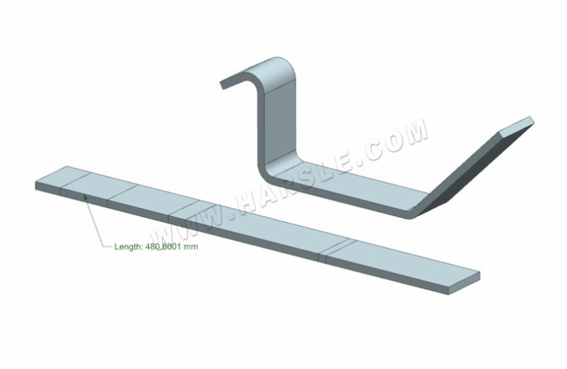 Press Brake Bending Calculator HARSLE