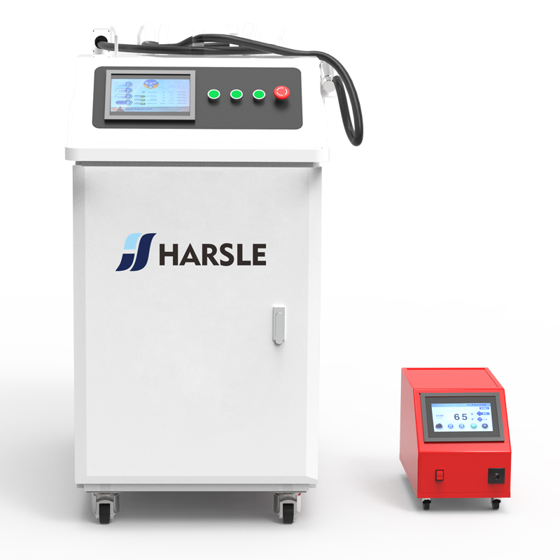 Machine de soudage laser HW-1500 Prix du soudeur laser à fibre - HARSLE