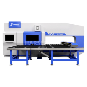 Advanced HARSLE MT-300 Servo CNC Metal Plate Puncher