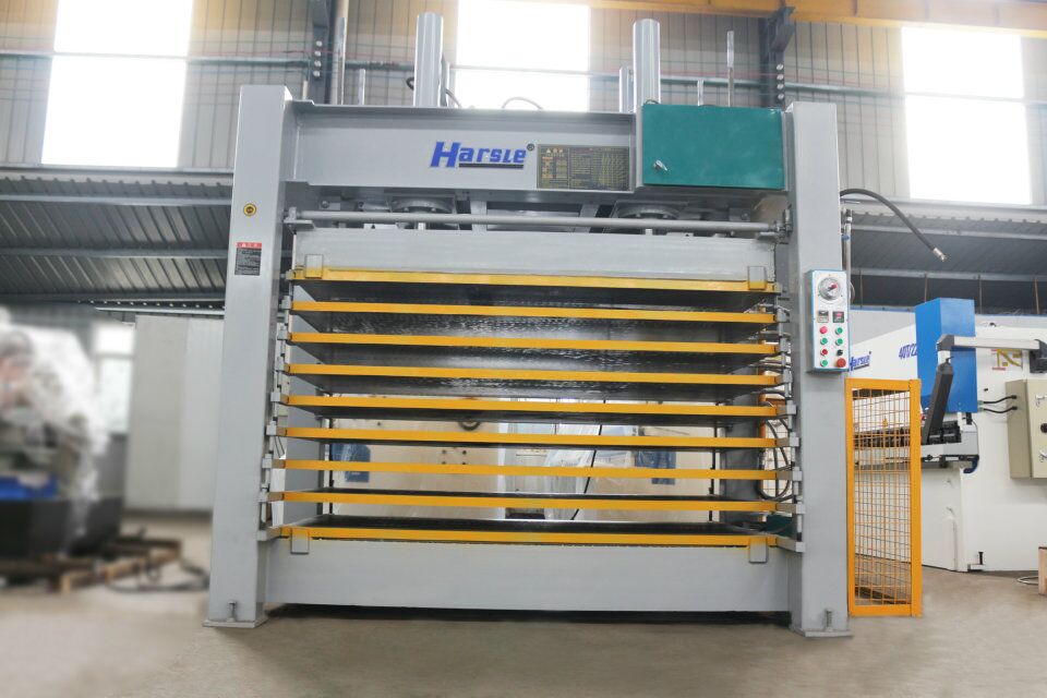 Security Steel Door Hot Press Machine from China manufacturer - HARSLE