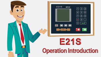 E21S Operation Introduction and manual for NC Shearing machine, how to use E21S controller