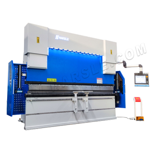 WE67K-160T/3200 Press Brake With 6+1 Axis And DA-66T, Wila Tool Clamp And Servo Pump Unit