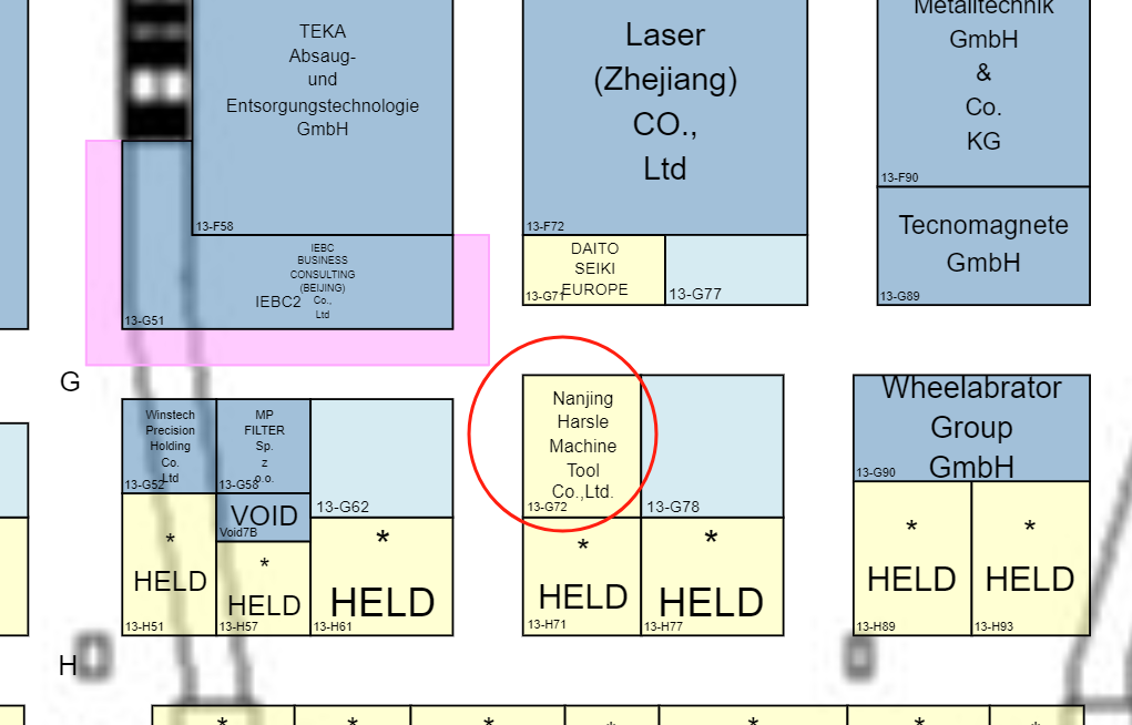  EUROBLECH Hannover 2024 - Germany - HARSLE Illustration 