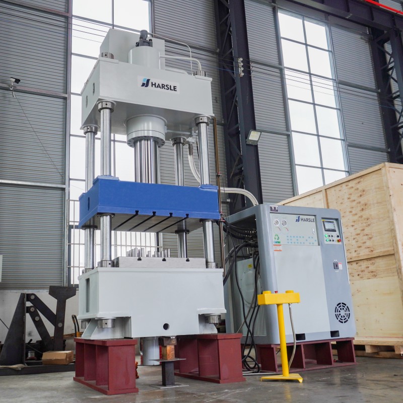 Hydraulic Press Problems and Solutions HARSLE