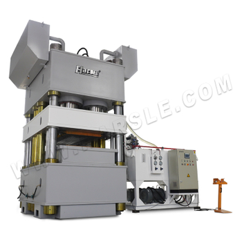 4500T Double-Action Hydraulic Steel Metal Door Embossing Machine, 3000T/1500T hydraulic press from HARSLE