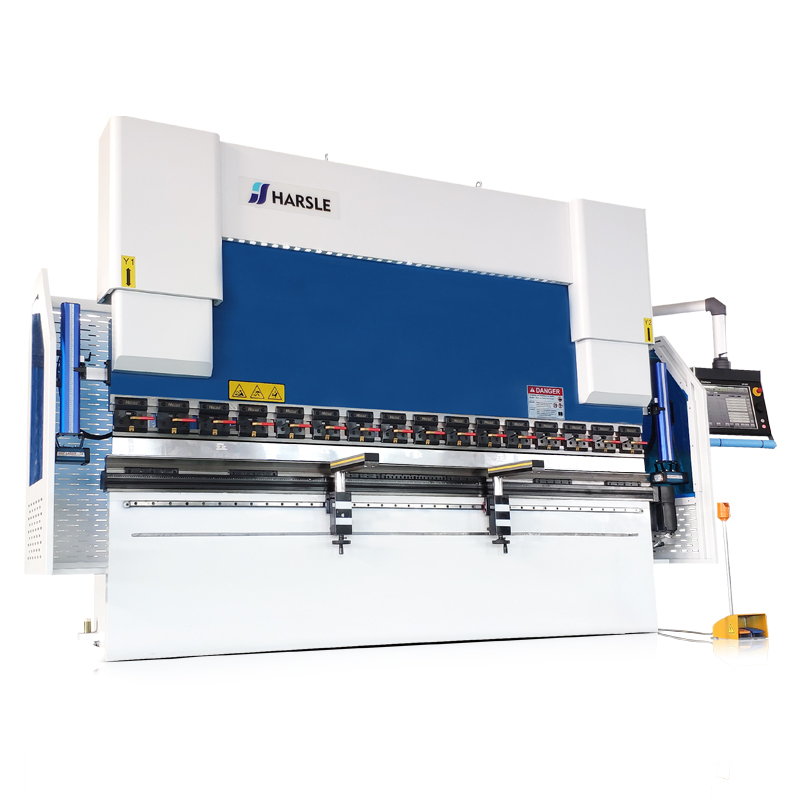 CNC Electro-hydraulic Press Brake Machine with DA-66T from China ...