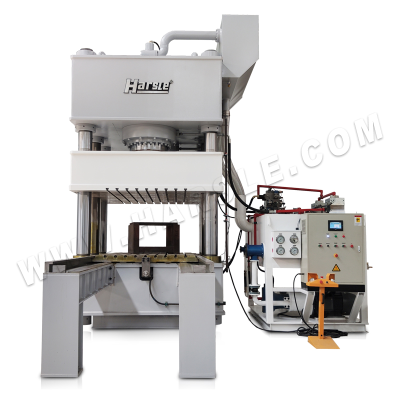 Hydraulic Press Machine with Exchange Table